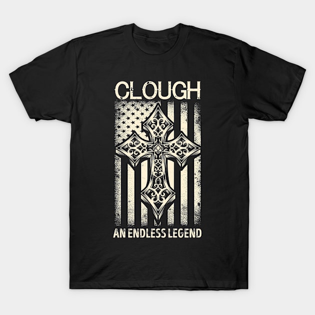 CLOUGH T-Shirt by Albert Van